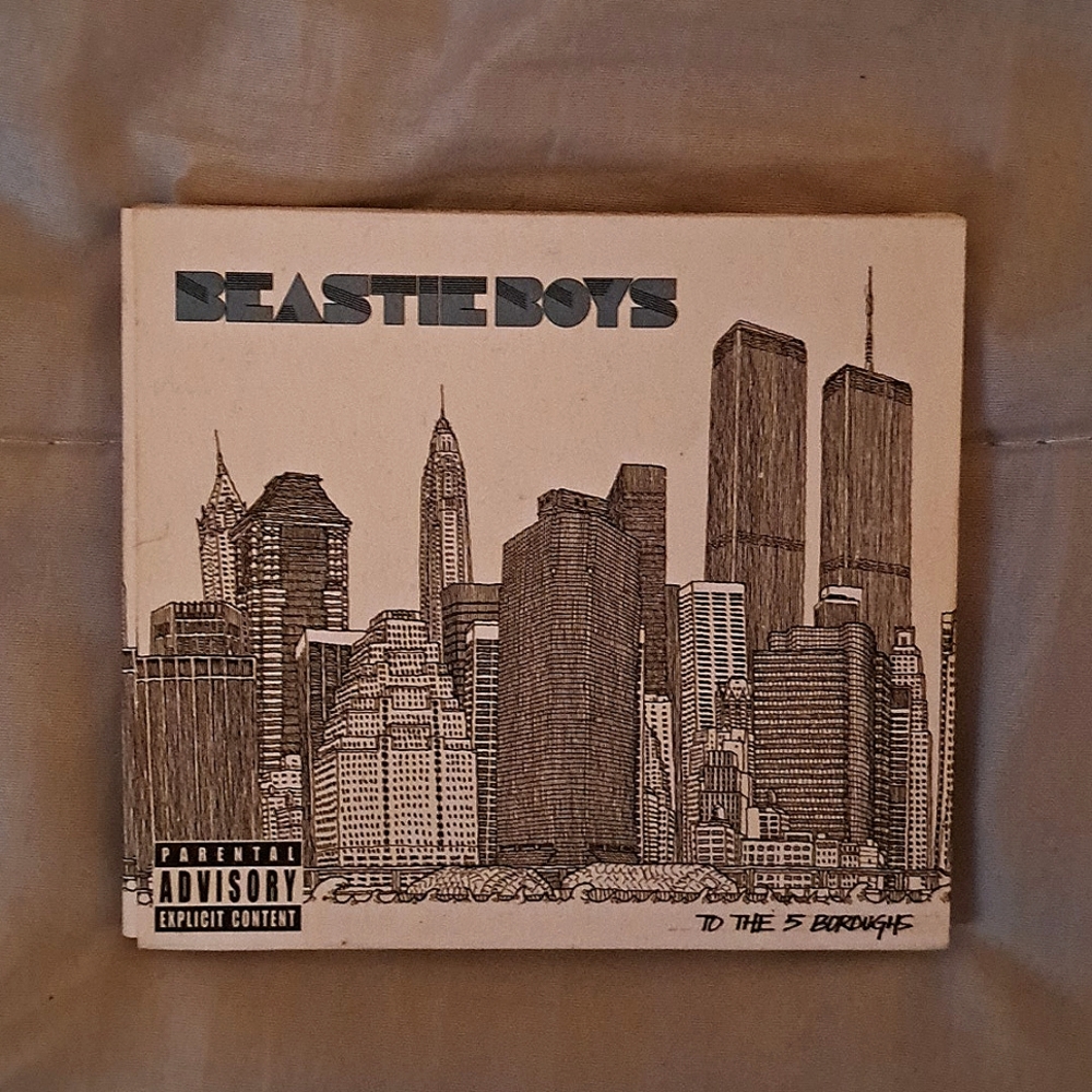 Beastie Boys "To The 5 Boroughs" CD